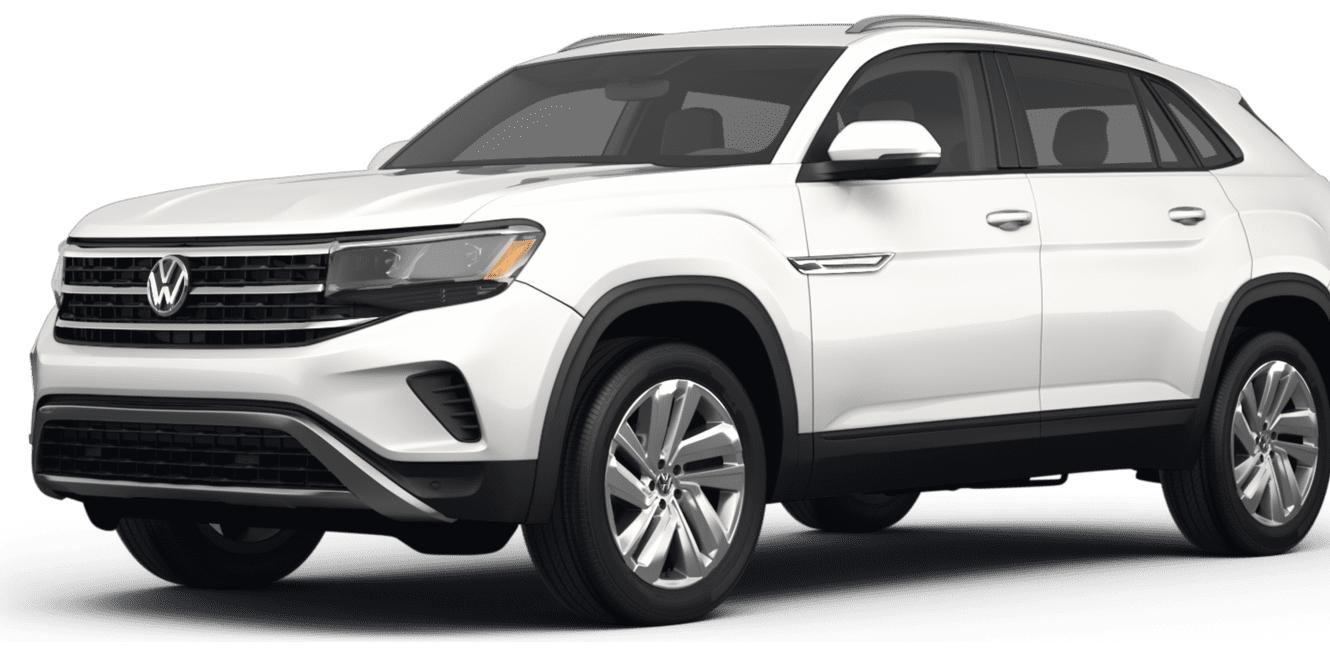 VOLKSWAGEN ATLAS CROSS SPORT 4MOTION 2021 1V2KC2CA7MC238687 image